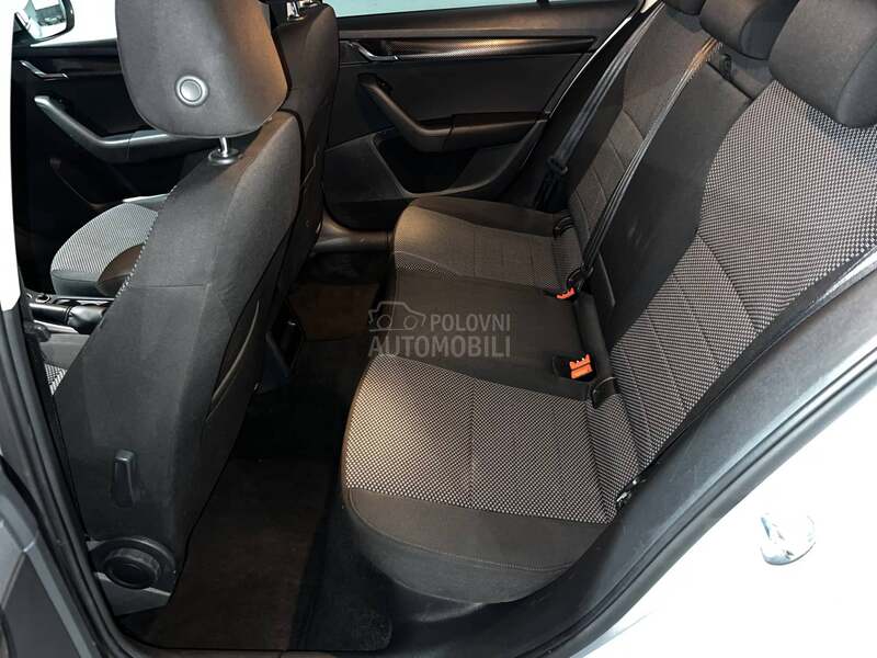 Škoda Octavia 2.0 TDI 4x4 DSG