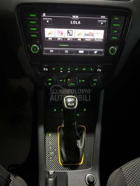 Škoda Octavia 2.0 TDI 4x4 DSG