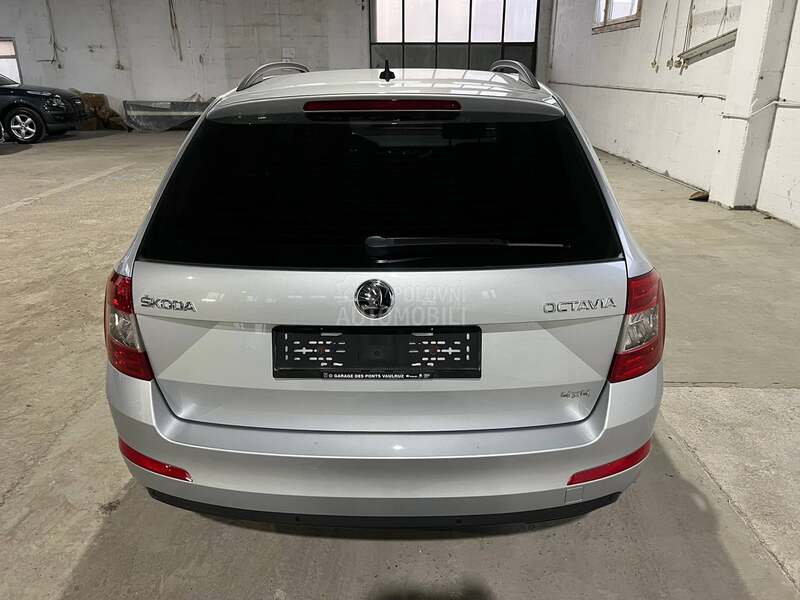 Škoda Octavia 2.0 TDI 4x4 DSG