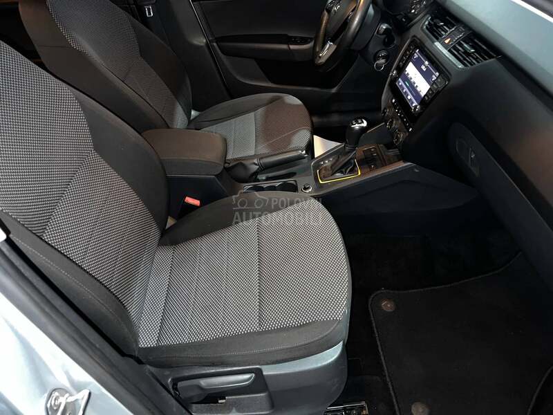 Škoda Octavia 2.0 TDI 4x4 DSG
