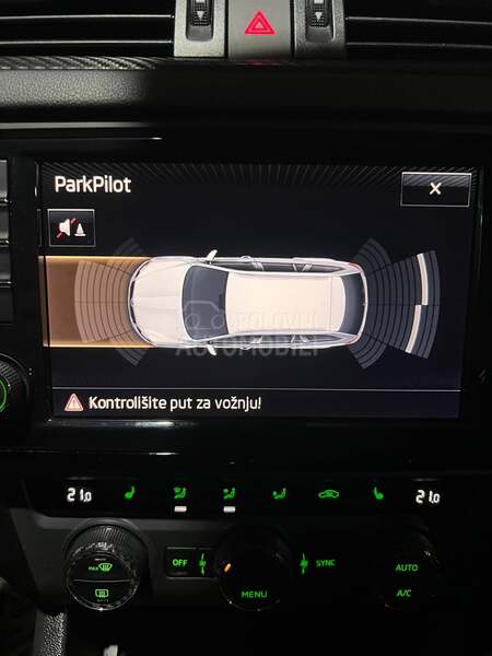 Škoda Octavia 2.0 TDI 4x4 DSG