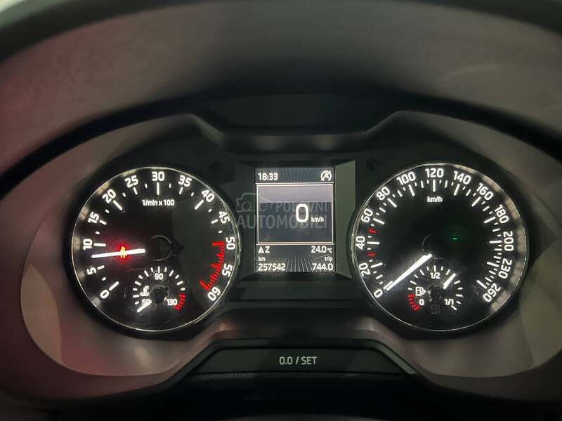Škoda Octavia 2.0 TDI 4x4 DSG