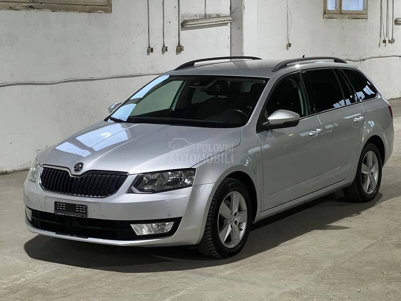 Škoda Octavia 2.0 TDI 4x4 DSG