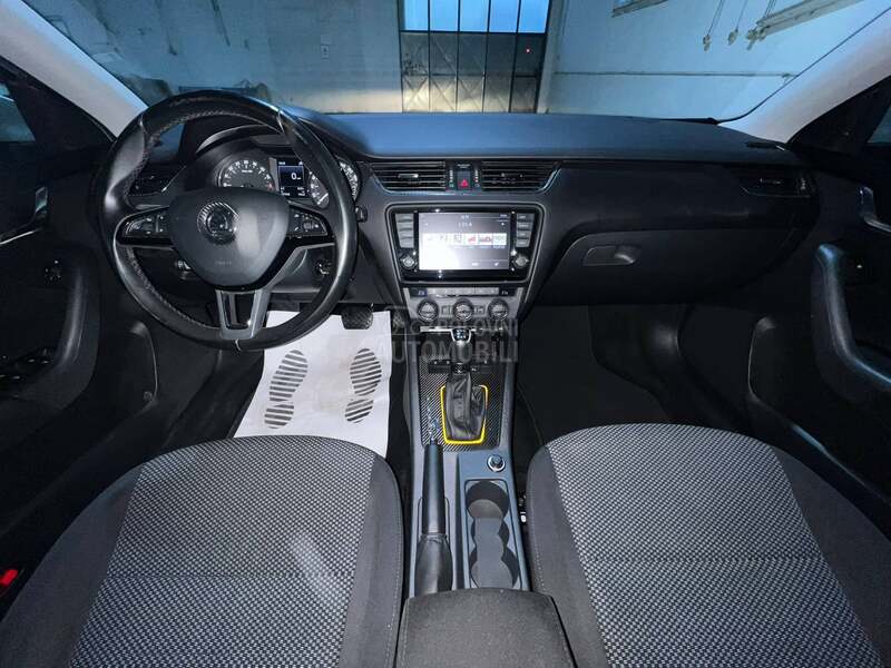 Škoda Octavia 2.0 TDI 4x4 DSG