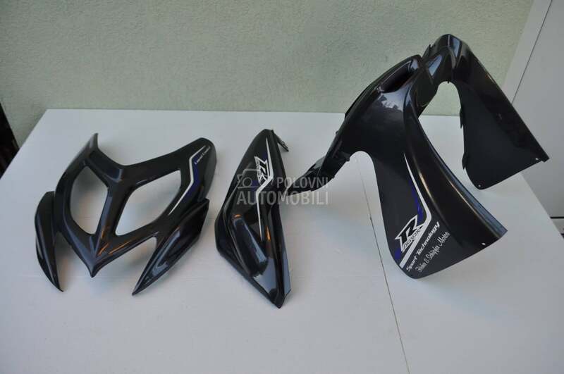 Yamaha Aerox desna maska