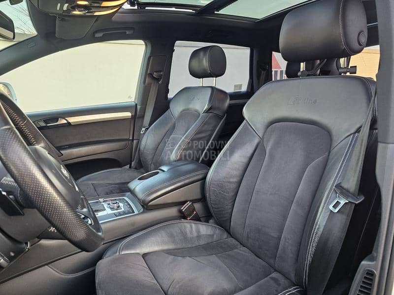 Audi Q7 S line