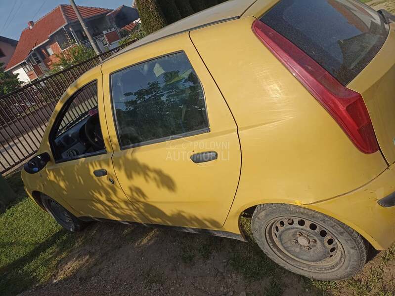 Fiat Punto 1.9 D