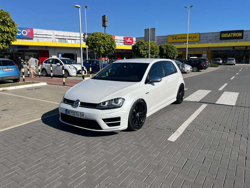 Volkswagen Golf 7 R karbon dtc