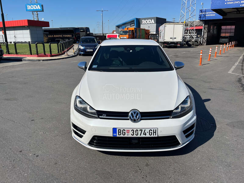 Volkswagen Golf 7 R karbon dtc