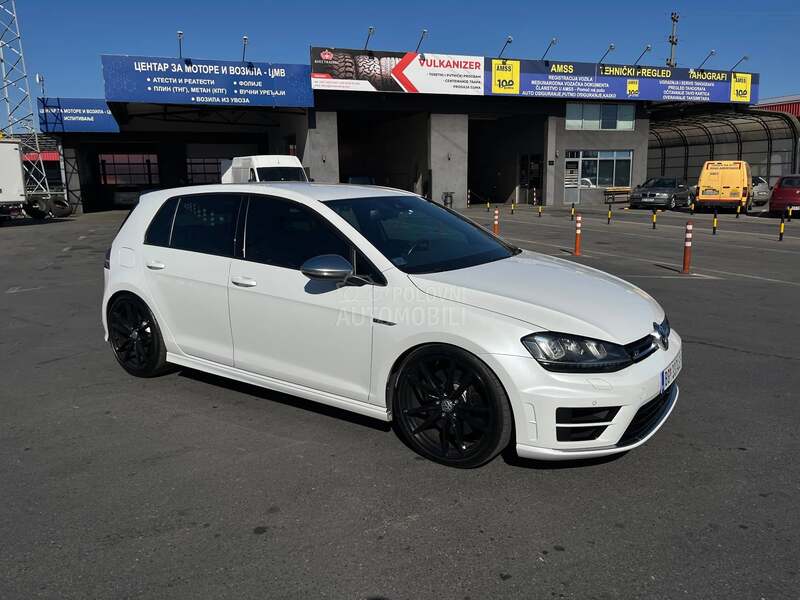 Volkswagen Golf 7 R karbon dtc