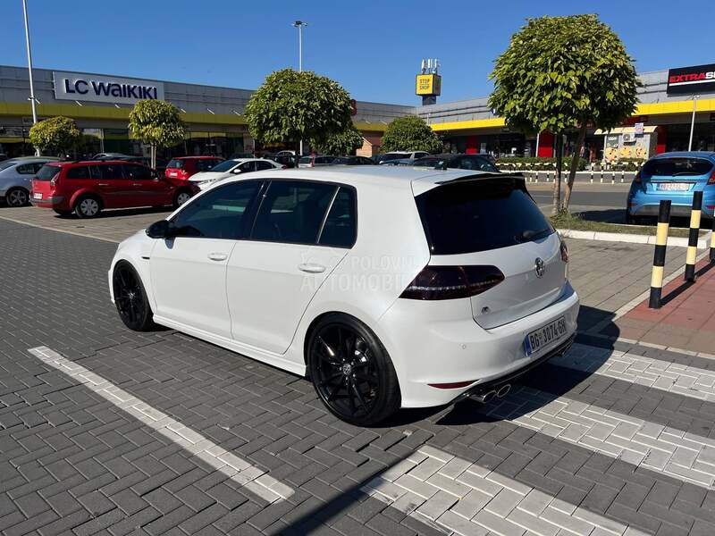 Volkswagen Golf 7 R karbon dtc