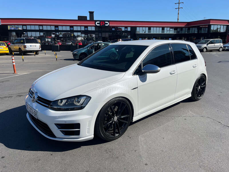 Volkswagen Golf 7 R karbon dtc