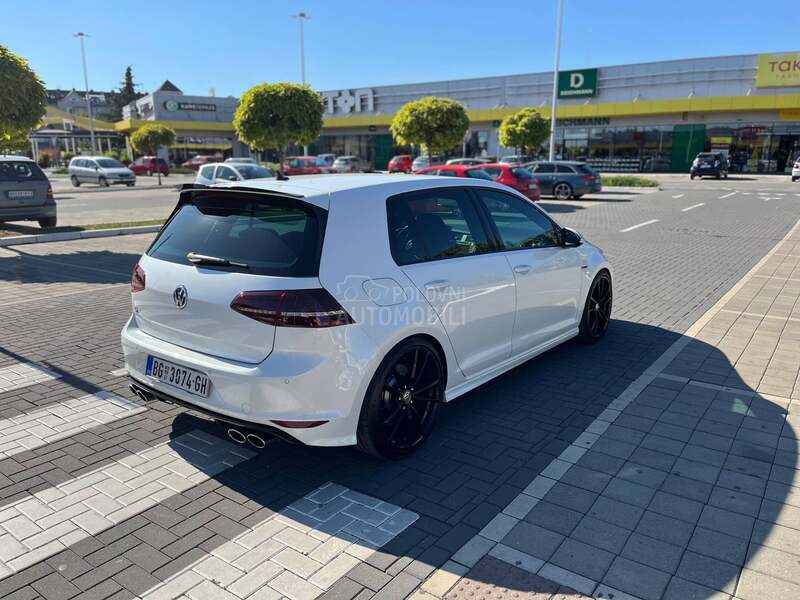 Volkswagen Golf 7 R karbon dtc