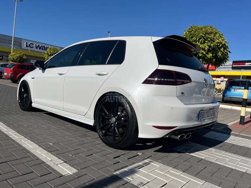 Volkswagen Golf 7 R karbon dtc