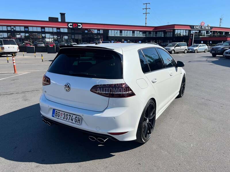 Volkswagen Golf 7 R karbon dtc