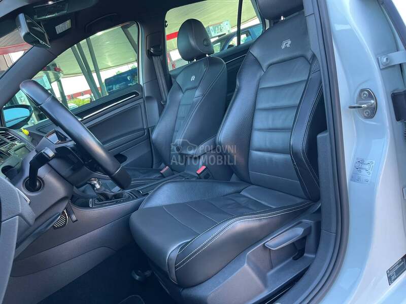 Volkswagen Golf 7 R karbon dtc