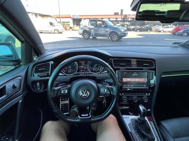 Volkswagen Golf 7 R karbon dtc