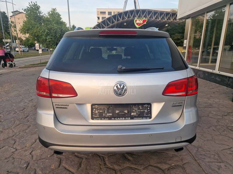 Volkswagen Passat B7 Alltrack 2.0TDI 4X4