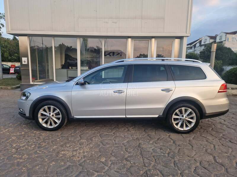 Volkswagen Passat B7 Alltrack 2.0TDI 4X4