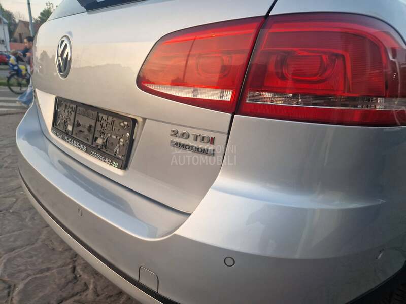 Volkswagen Passat B7 Alltrack 2.0TDI 4X4