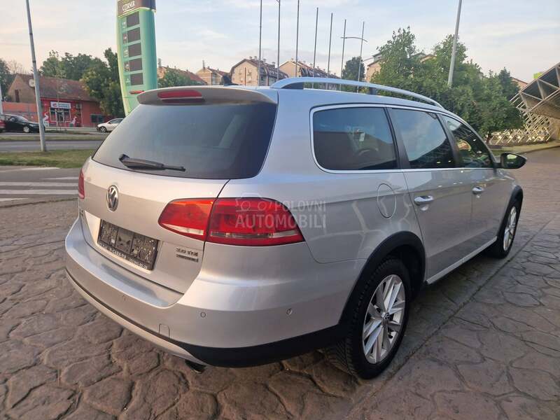 Volkswagen Passat B7 Alltrack 2.0TDI 4X4