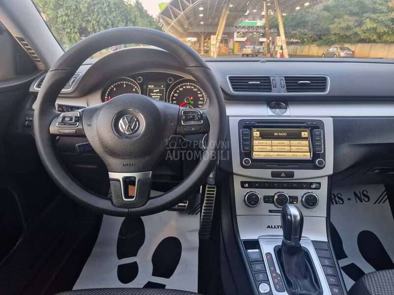 Volkswagen Passat B7 Alltrack 2.0TDI 4X4
