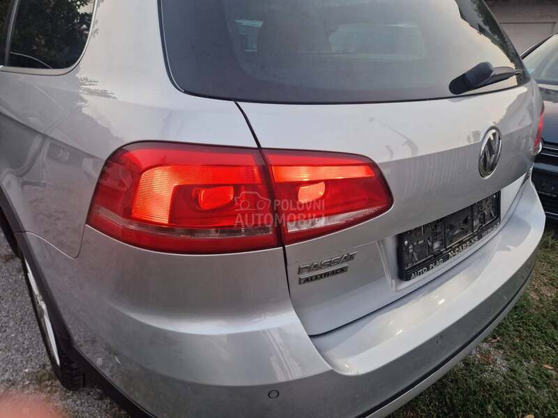 Volkswagen Passat B7 Alltrack 2.0TDI 4X4
