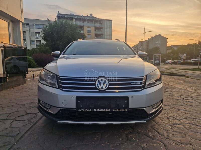 Volkswagen Passat B7 Alltrack 2.0TDI 4X4
