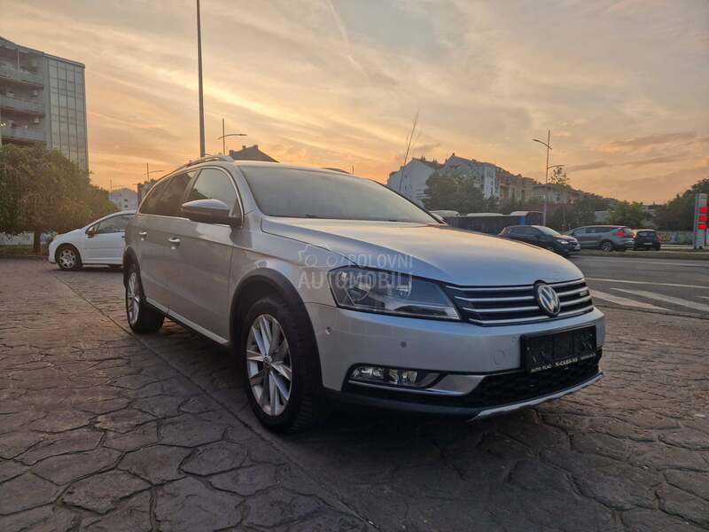 Volkswagen Passat B7 Alltrack 2.0TDI 4X4