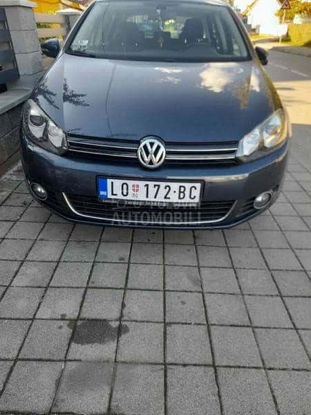 Volkswagen Golf 6 12tsiHLINEXENONLED