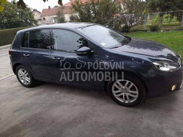 Volkswagen Golf 6 12tsiHLINEXENONLED