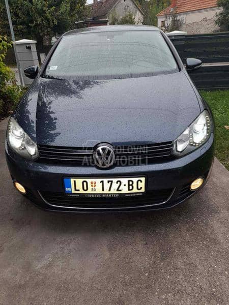 Volkswagen Golf 6 12tsiHLINEXENONLED