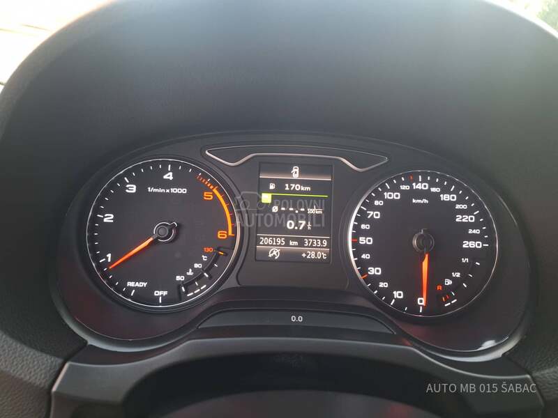 Audi A3 1.6 TDI Ambiente