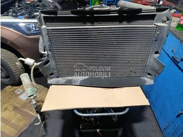 Hladnjak za vodu za Alfa Romeo 147 od 2001. do 2005. god.