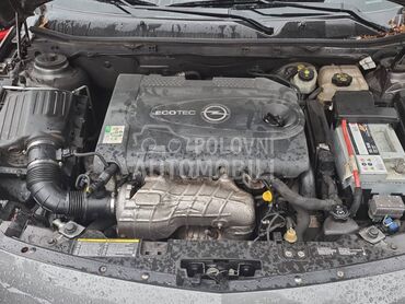 polovni delovi za Opel Insignia od 2010. do 2012. god.