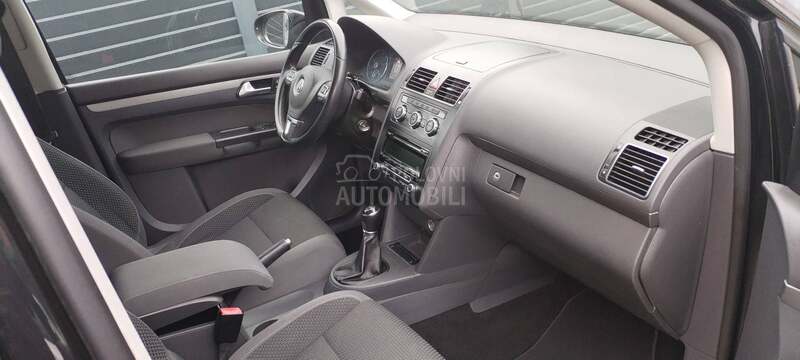 Volkswagen Touran 1.4 metan