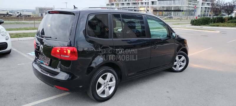 Volkswagen Touran 1.4 metan