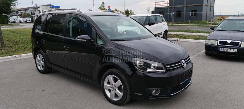 Volkswagen Touran 1.4 metan