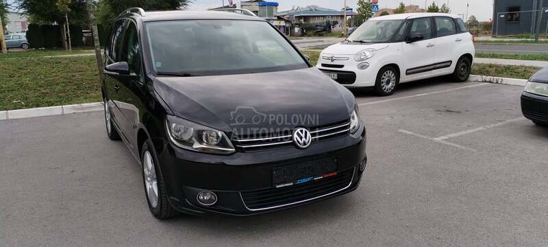 Volkswagen Touran 1.4 metan
