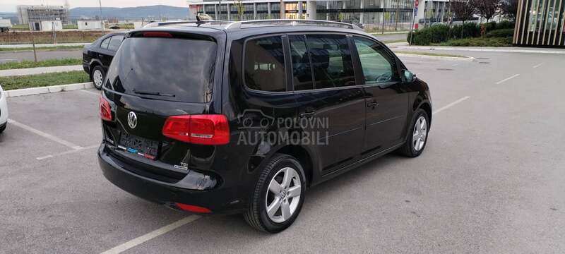 Volkswagen Touran 1.4 metan