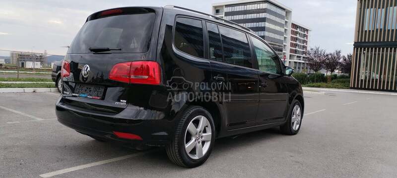 Volkswagen Touran 1.4 metan