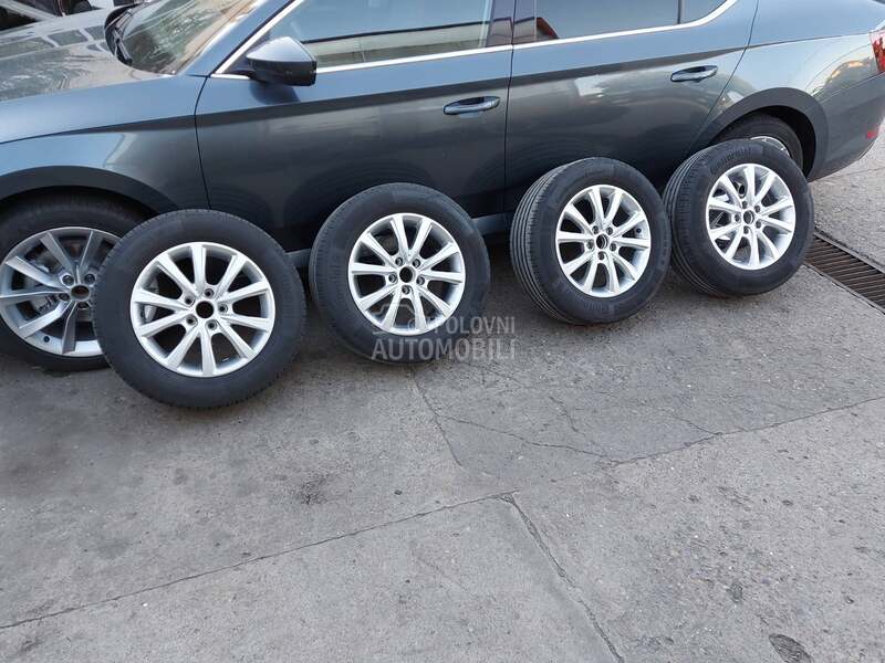 Aluminijumske felne Nemačka 16" 5 x 112