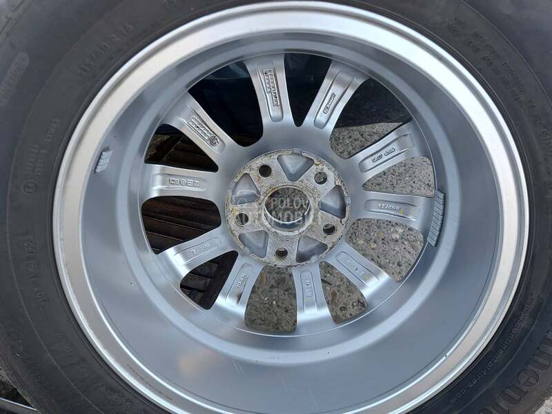 Aluminijumske felne Nemačka 16" 5 x 112