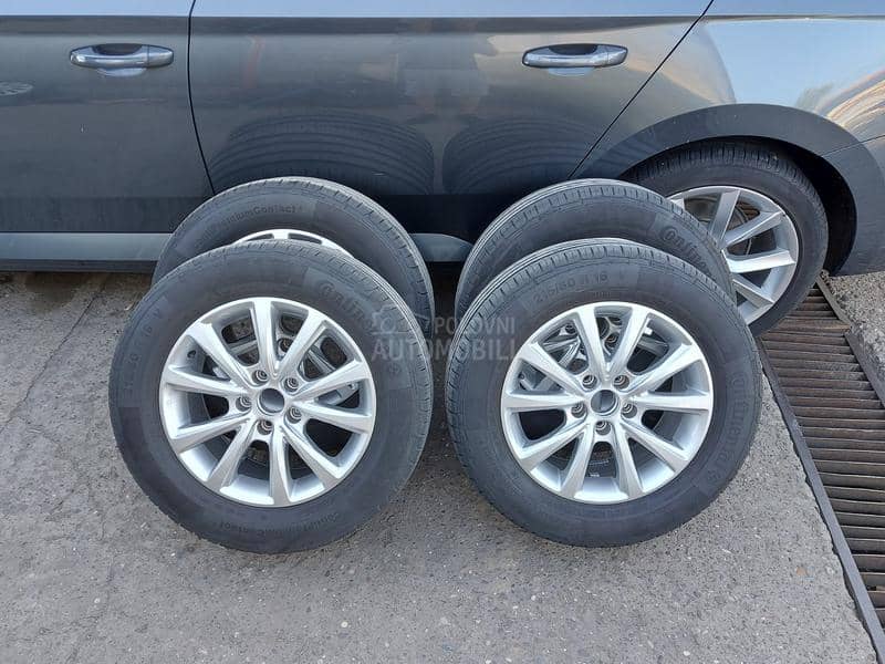 Aluminijumske felne Nemačka 16" 5 x 112