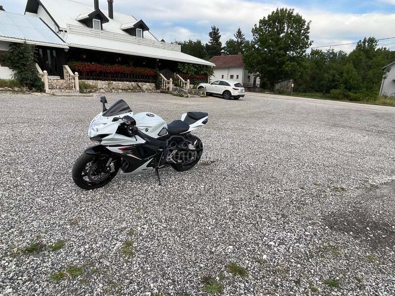 Suzuki Gsxr600