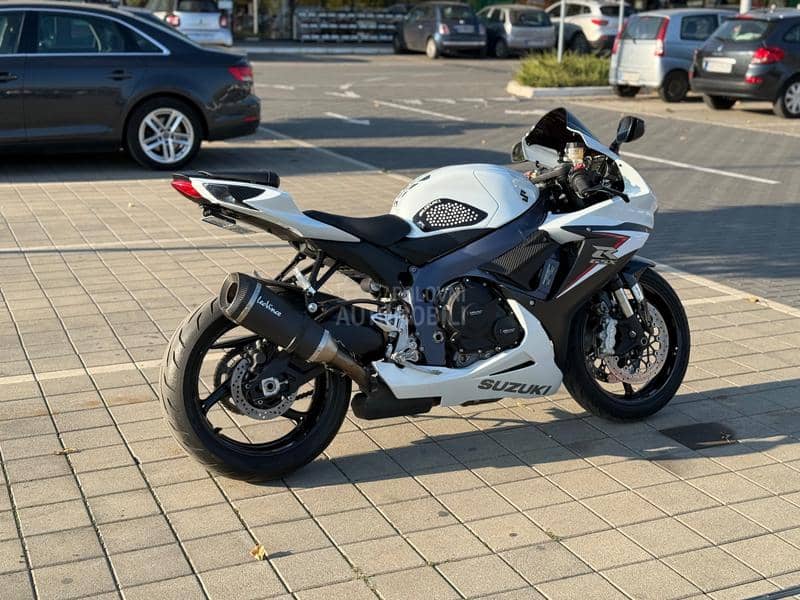 Suzuki Gsxr600