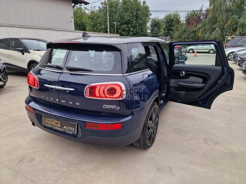 MINI Clubman COOPER d