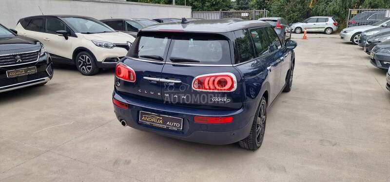 MINI Clubman COOPER d