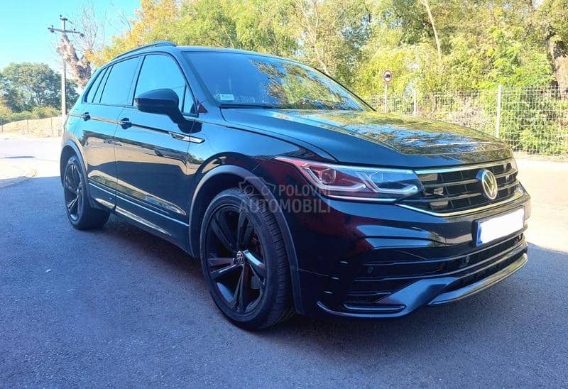 Volkswagen Tiguan 3x R line/BLACK line