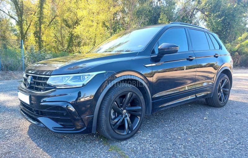 Volkswagen Tiguan 3x R line/BLACK line